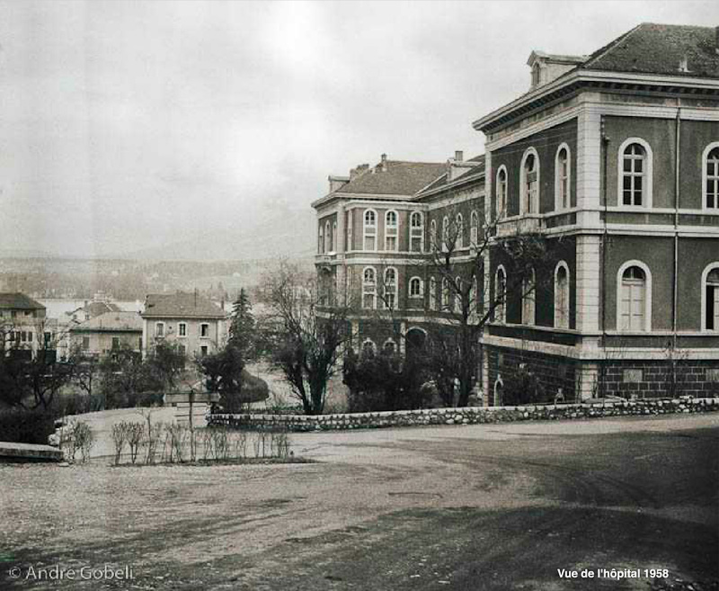 Hôpital d'Annecy années 60