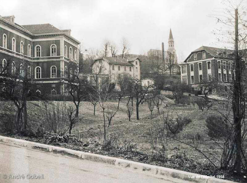 Hôpital d'Annecy années 60