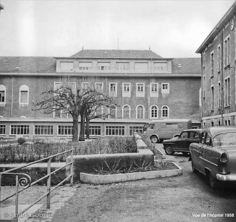 Hôpital d'Annecy années 60