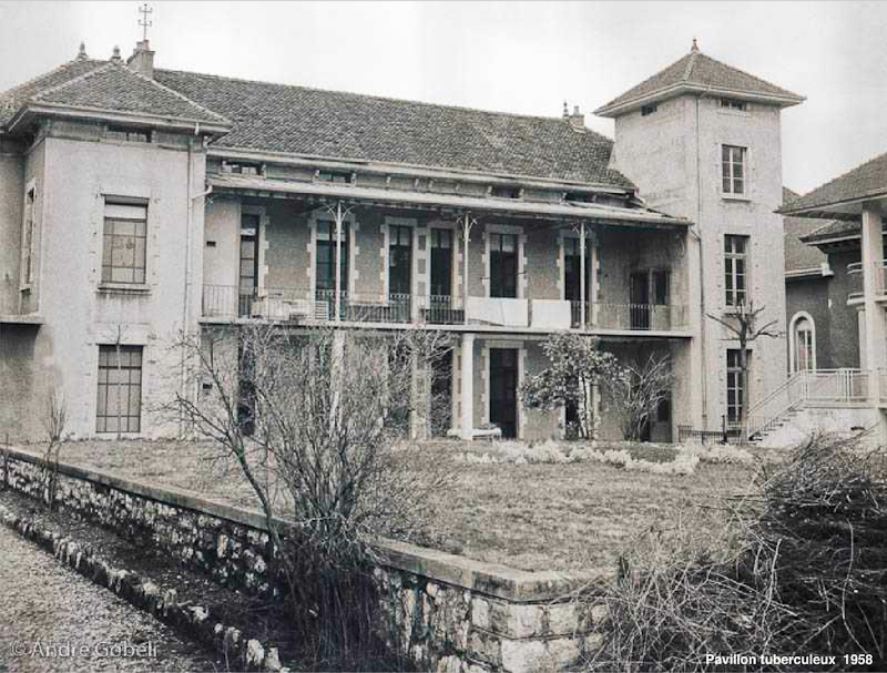 Hôpital d'Annecy années 60