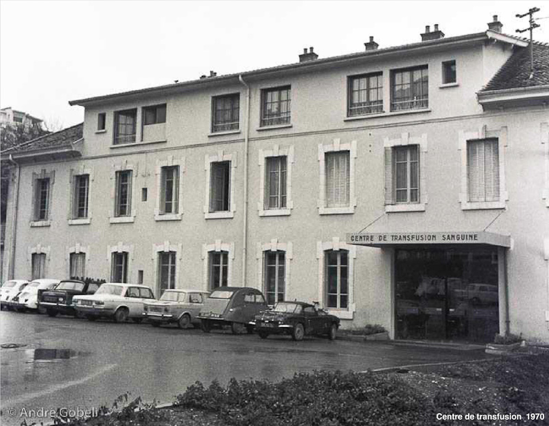 Hôpital d'Annecy années 60