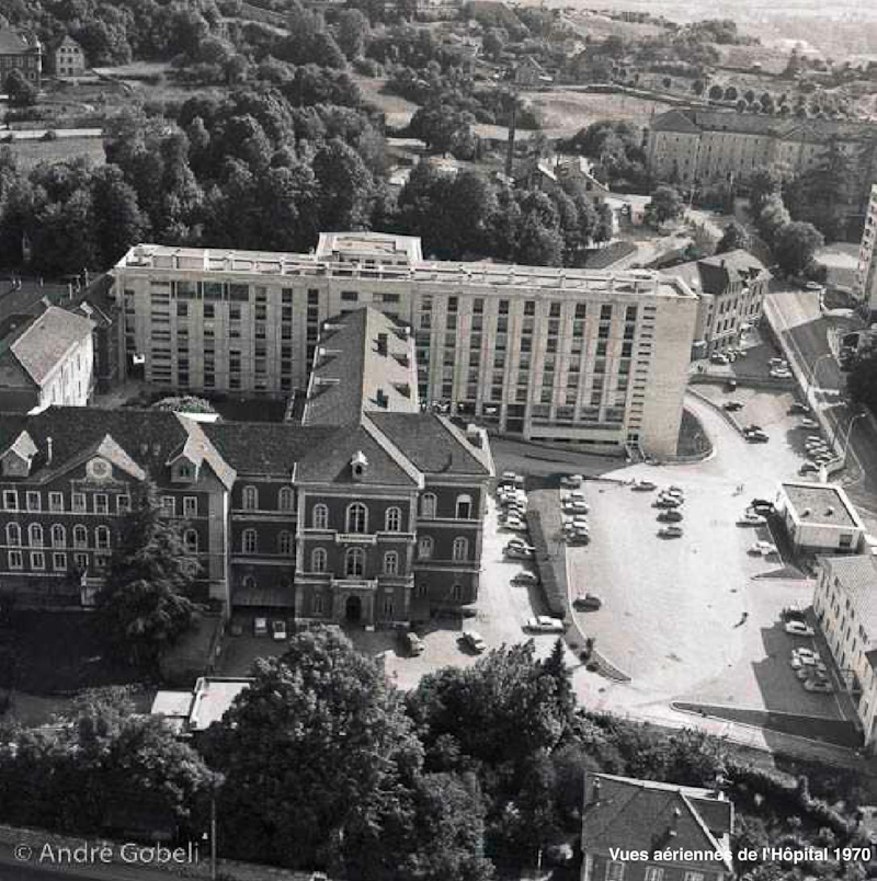 Hôpital d'Annecy années 60