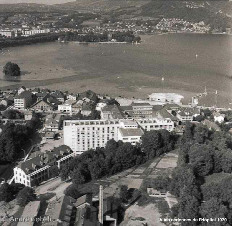 Hôpital d'Annecy années 60