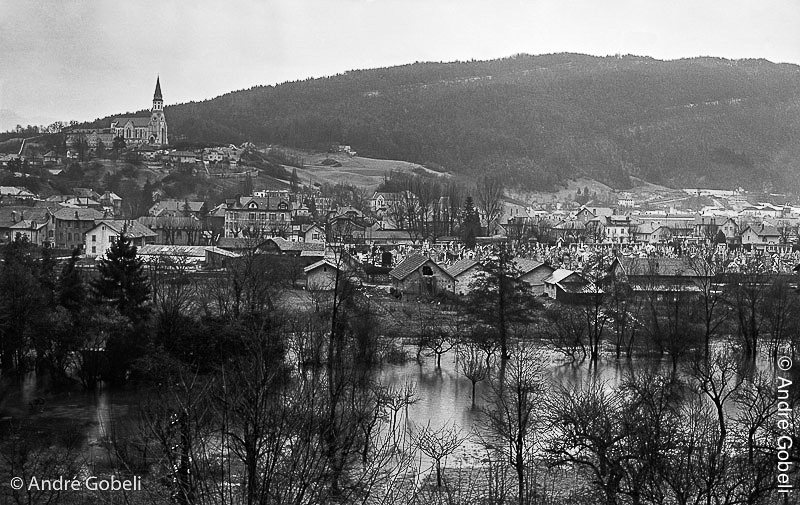 Inondations d'Annecy