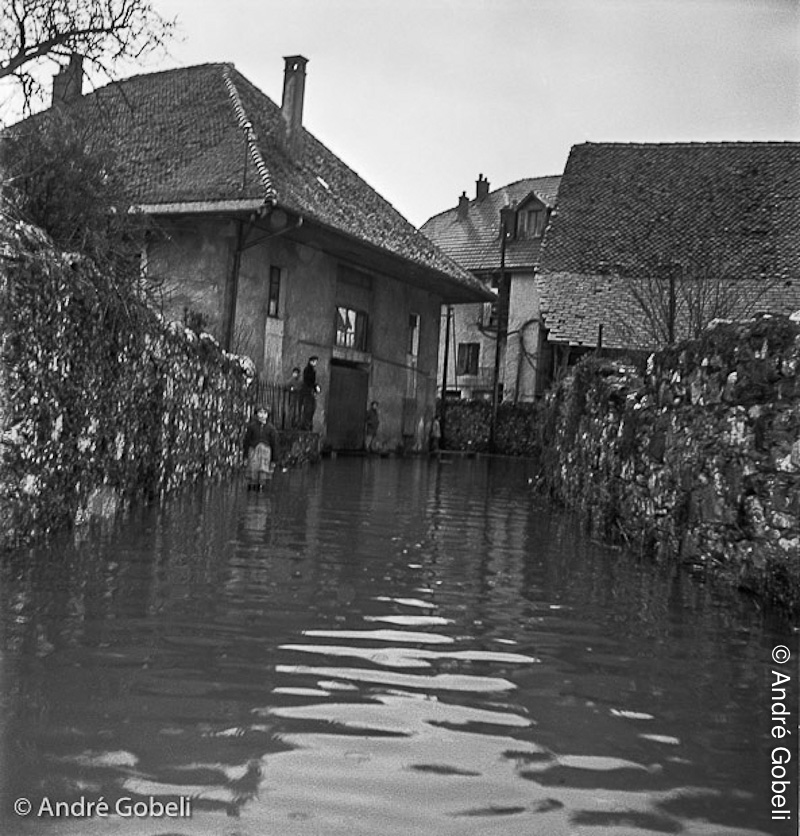 Inondations d'Annecy