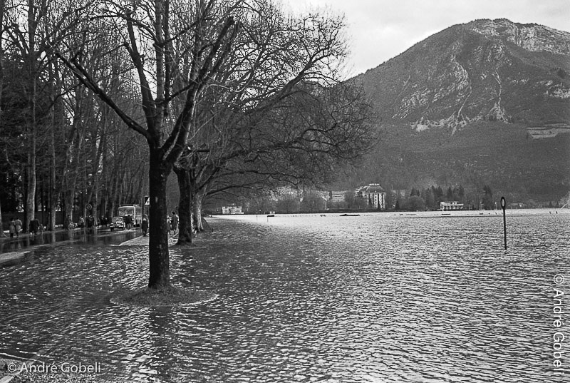 Inondations d'Annecy