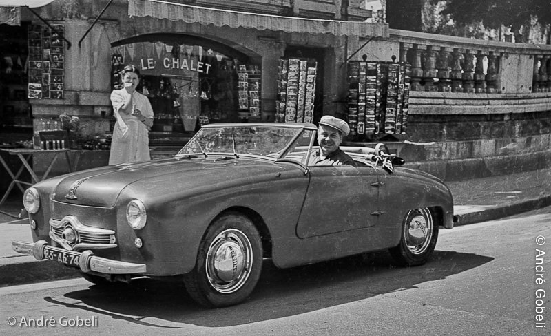 Rue Royale Annecy années 50
