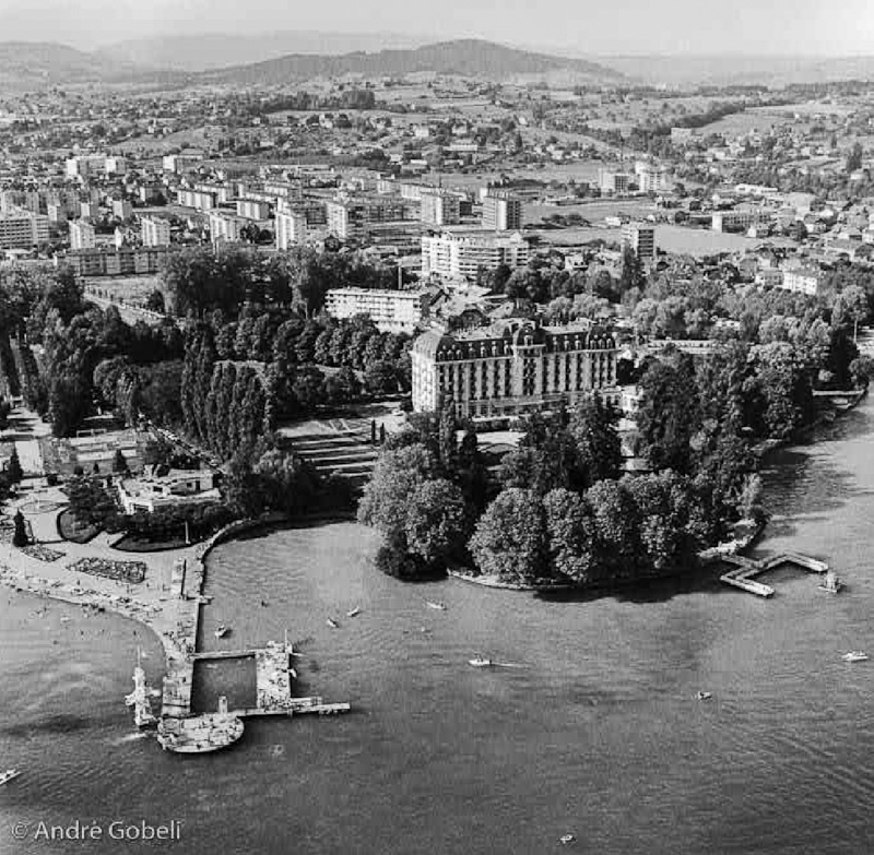 Vues aériennes d'Annecy