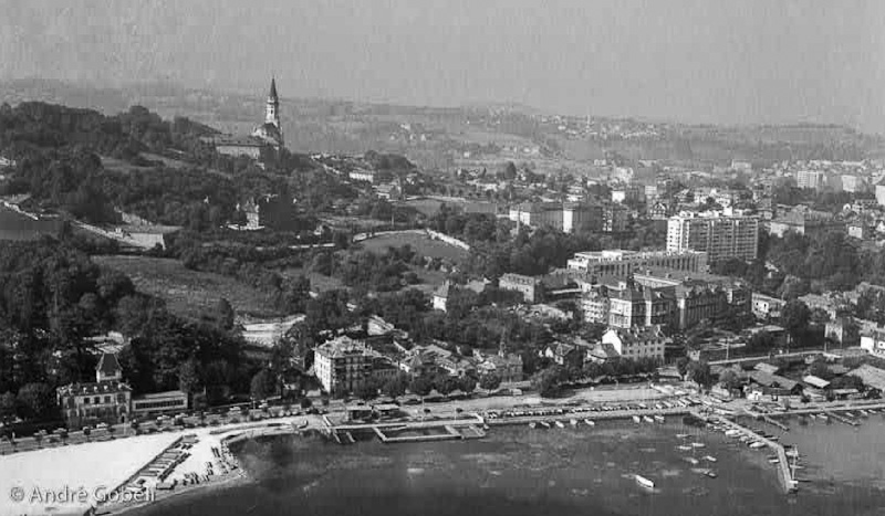 Vues aériennes d'Annecy