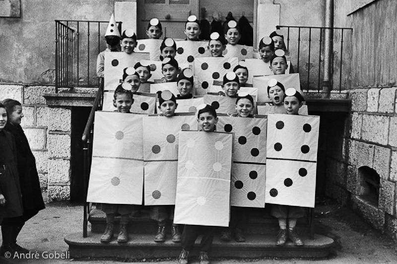 Groupe scolaire Carnot Annecy 1952