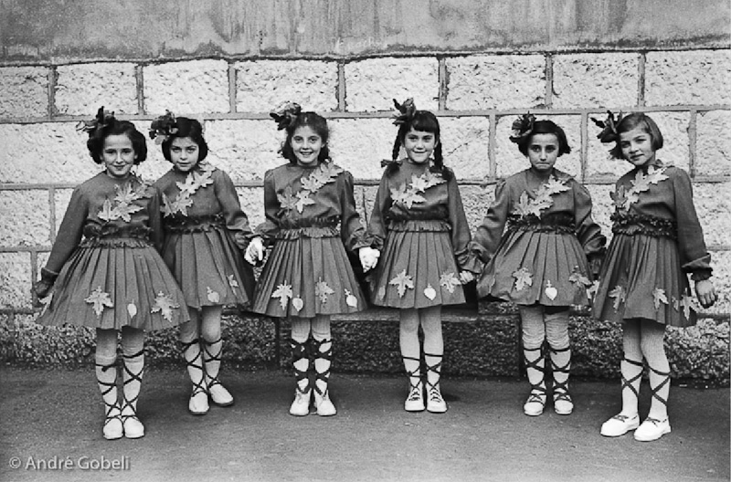 Groupe scolaire Carnot Annecy 1952
