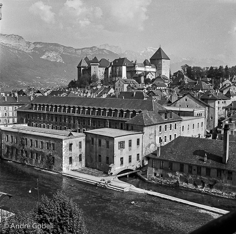 Quai des Cordeliers et quartier de la Manufacture