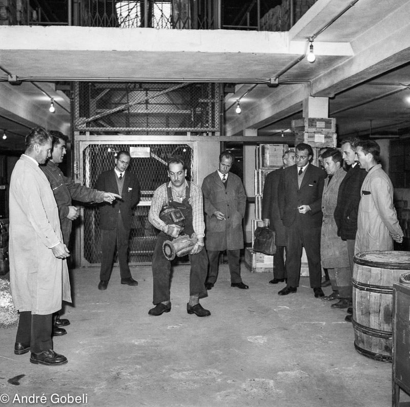 Usine SNR Annecy