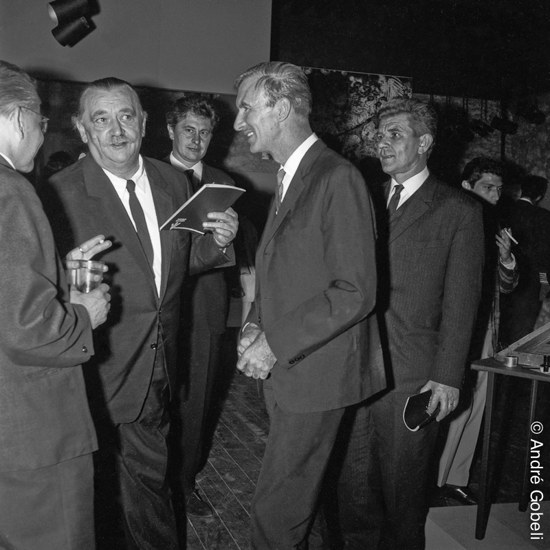 Trinka, Pojar, Norman Mac Laren 1965