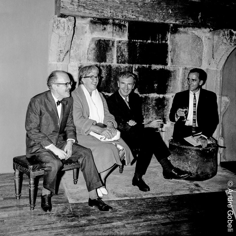 Soirée Château d'Annecy 1965