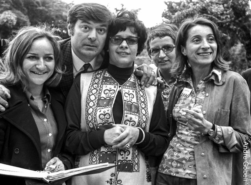 Nicole Salomon à drote 1971