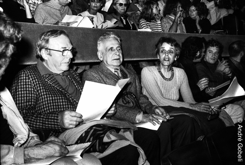 Paul GRIMAULT, Alexandre ALEXEIEFF, Claire PARKER, Annecy 1971