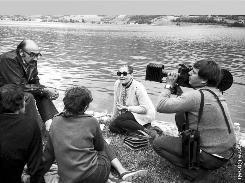 Interview de Saul BASS à ANGON 1971
