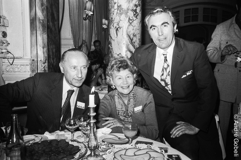 Alexandre Alexeïeff et Paul Grimault Annecy 1971