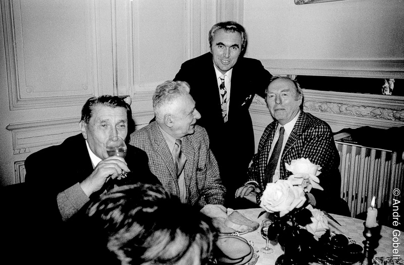 Alexandre Alexeïeff et Paul Grimault Annecy 1971