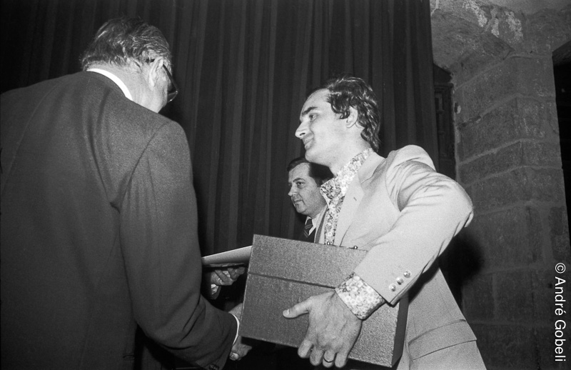 Frank Mouris 1973