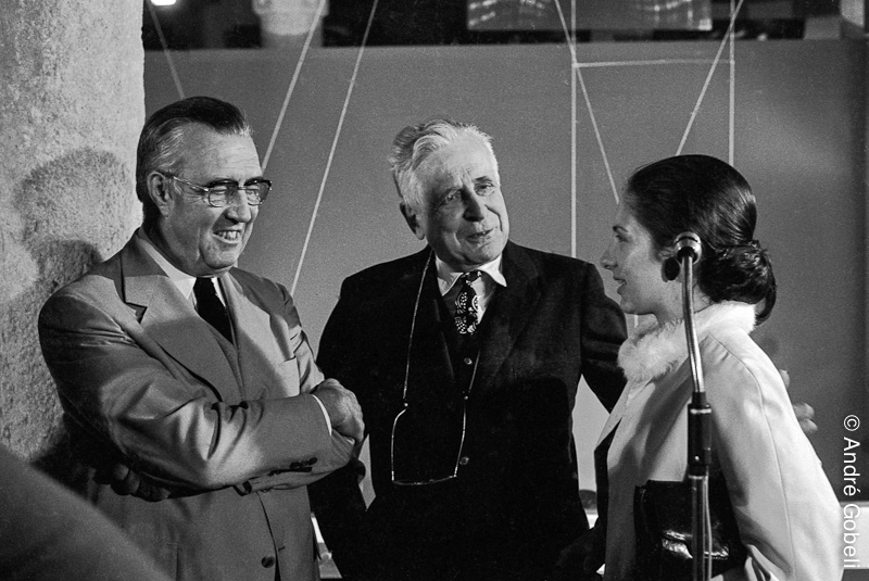 Charles Besson, Alexandre Alexeïeff 1975