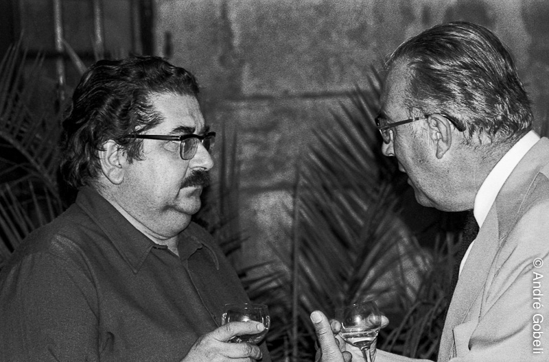 Georges Gondran et Charles Besson 1975