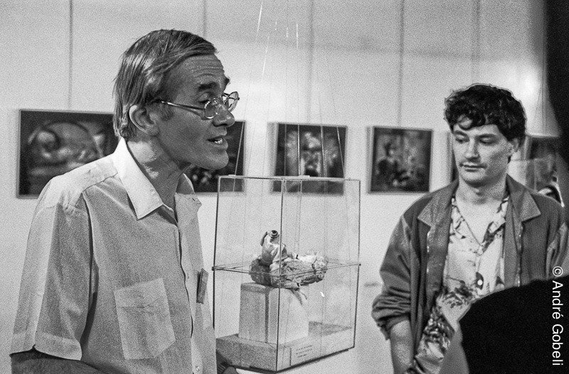 Piotr Kamler et Jean-Pierre Jeunet Festival du film d’Animation Annecy 1983