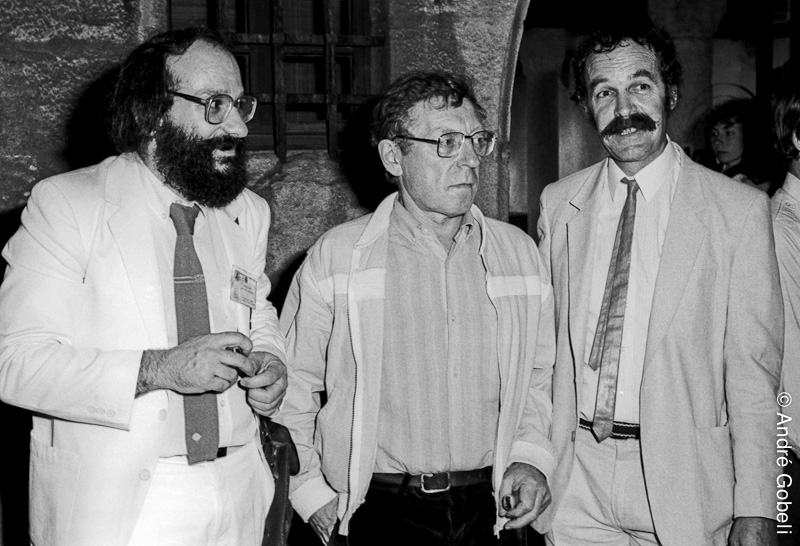 Jean-Luc Xiberras, Pierre Jacquier, Jean-Claude Jourdan 1983