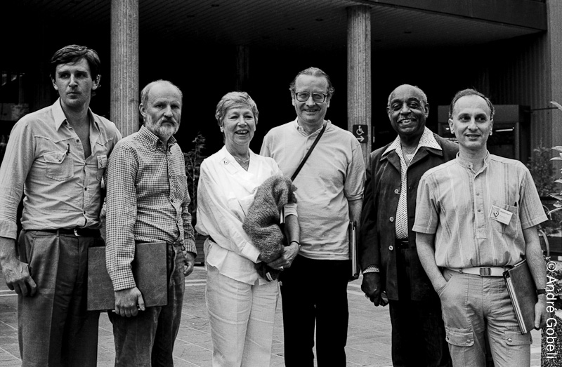 Comité de sélection avec Jan Svankmajer et Michel Ocelot 1985