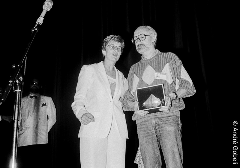 Jean-Luc Xiberras, Susan Young château d'Annecy 1985