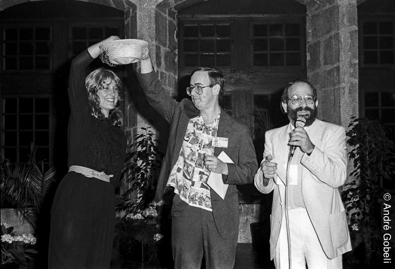 Jean-Luc Xiberras, Susan Young château d'Annecy 1985