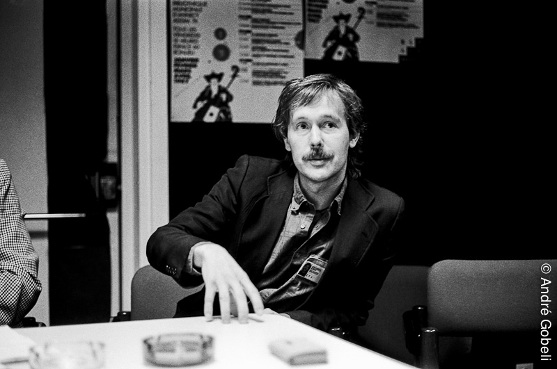 Raimund Krumme réalisateur Festival du film d’Animation d'Annecy 1987