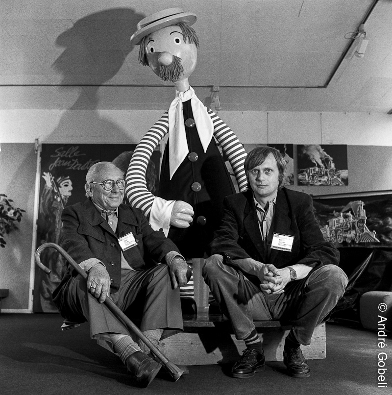 Karel Zeman et Jiri Barta 1987