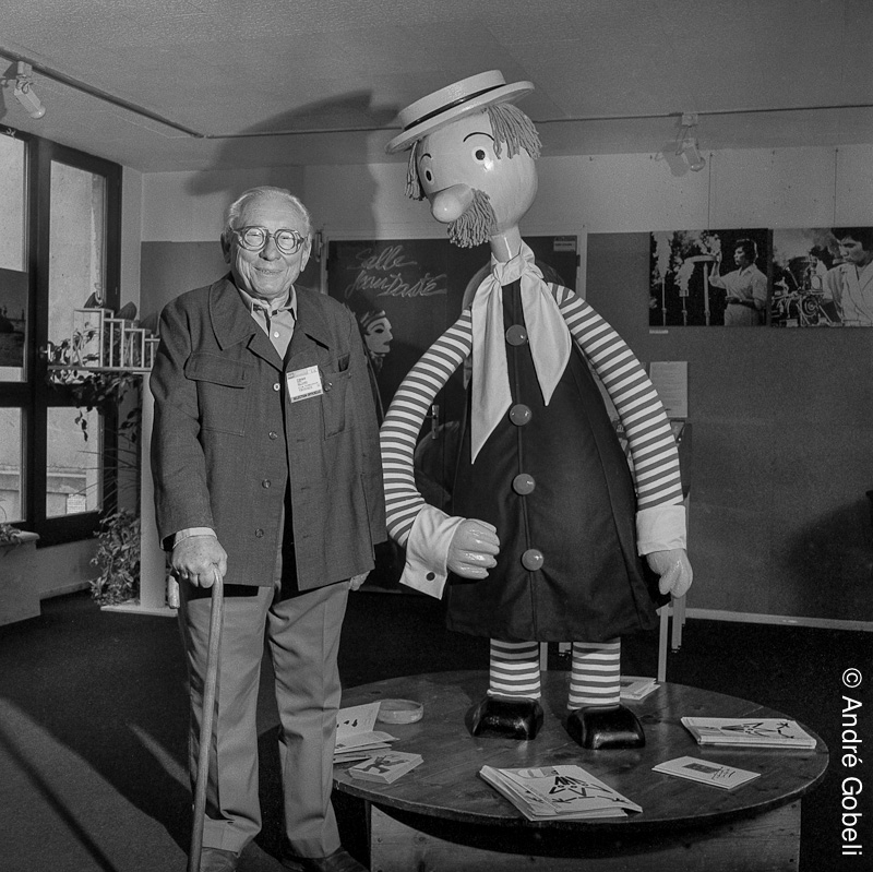 Karel Zeman (République Tchèque) Annecy 1987