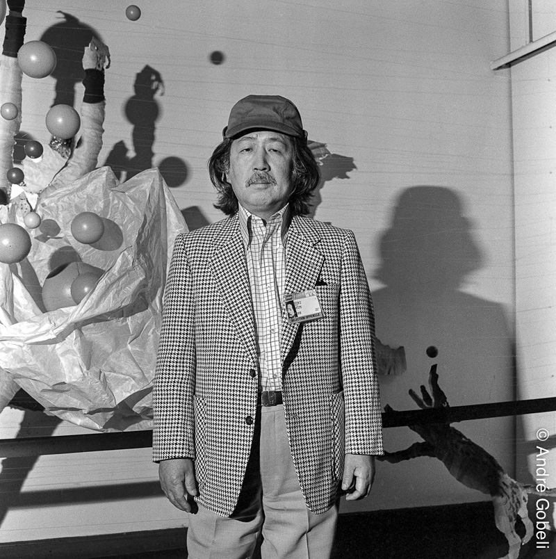 Yoji Kuri annecy 1987