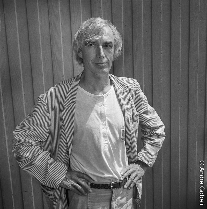 Paul Driessen, réalisateur Annecy 1987
