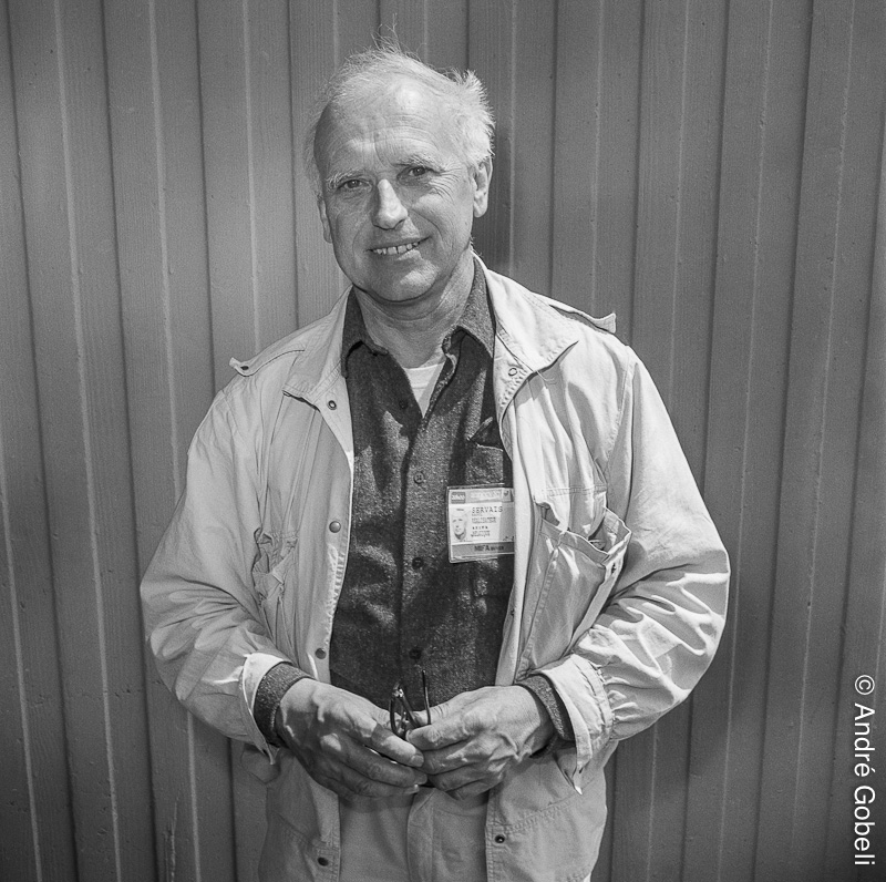 Raoul Servais réalisateur Annecy 1987