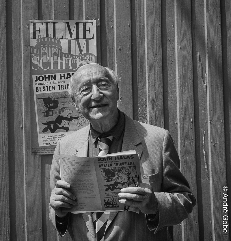 John Halas Annecy 1987