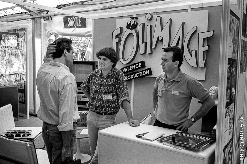 Jacques-Rémy Girerd et Patrick Eveno MIFA 1989