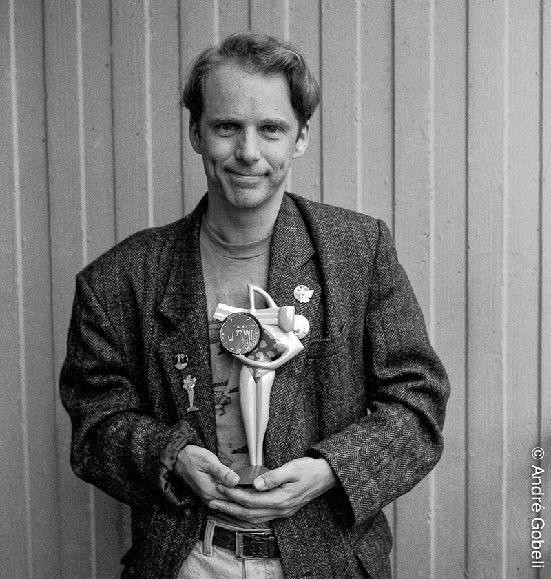 Nick Park réalisateur (Royaume Uni) Festival du Film d’Animation d'Annecy 1991