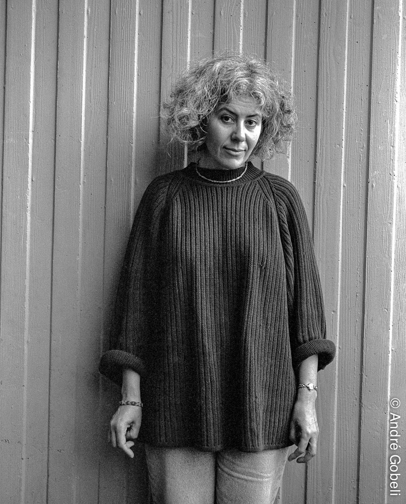 Caroline Leaf réalisatrice (Etats Unis) Festival du Film d’Animation d'Annecy 1991