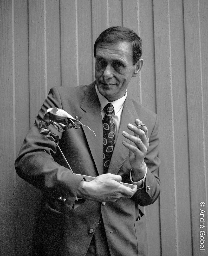Garri Iakovlevitch Bardine réalisateur (Russie) Festival du Film d’Animation d'Annecy 1991.
