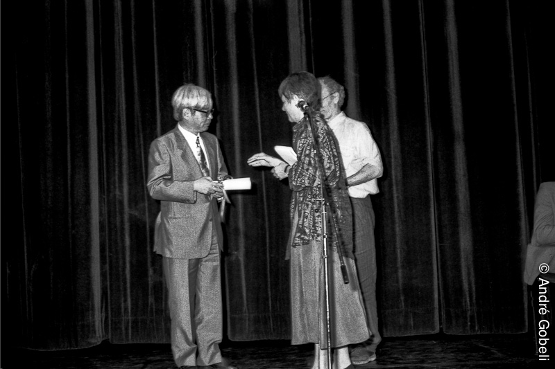 Hayao Miyazaki 1993