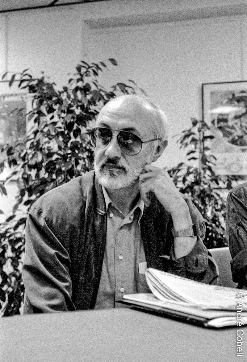 Guido Manuli réalisateur Festival du film d’Animation Annecy 1993.