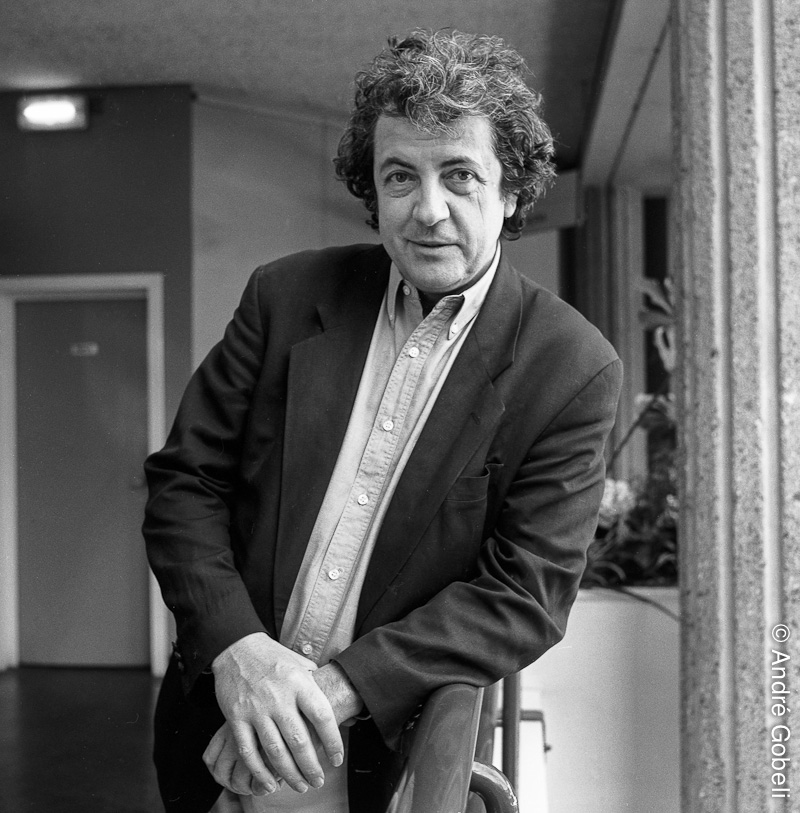 Georges Lacroix producteur, réalisateur (France) Festival du Film d’Animation d'Annecy 1995