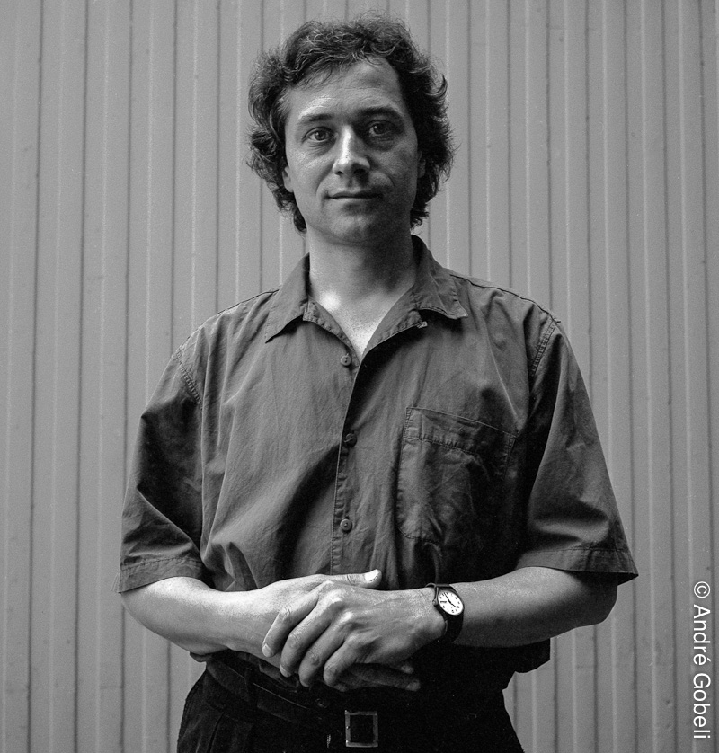 Michaël Dudok de Wit réalisateur (Pays-Bas) Festival du Film d’Animation d'Annecy 1995