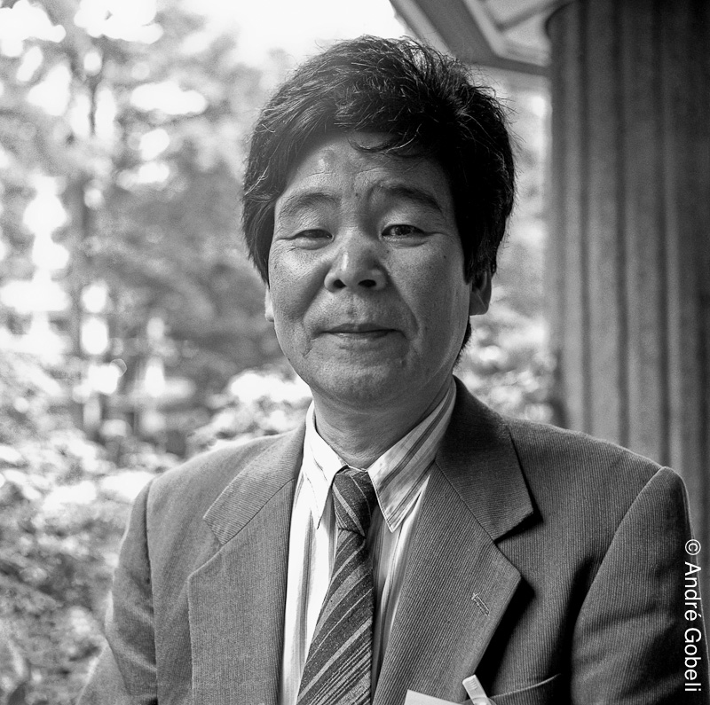 Isao Takahata réalisateur (Japon) Festival du Film d’Animation d'Annecy 1995