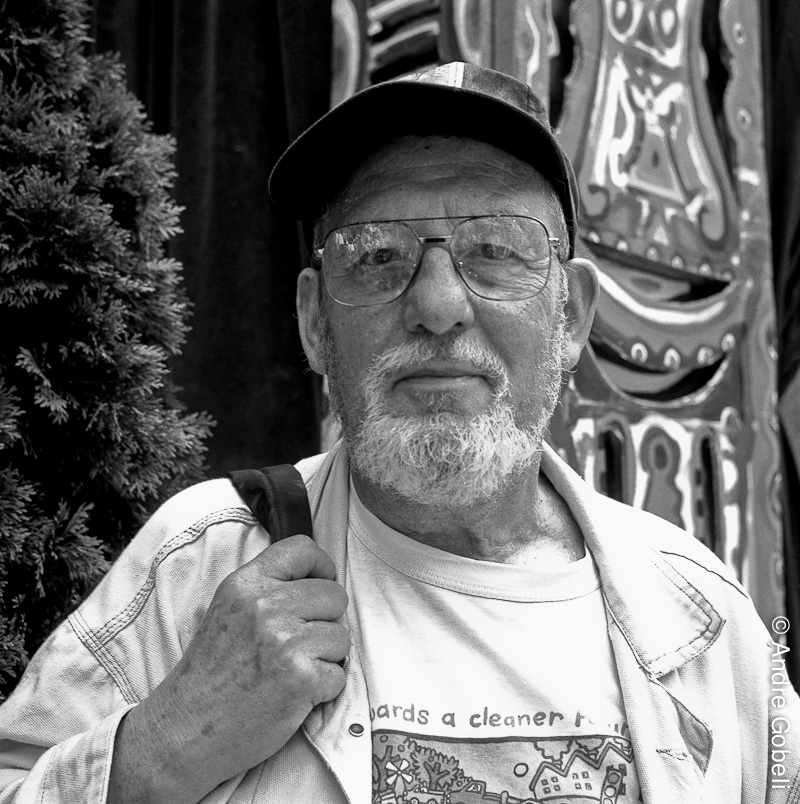 Bob Godfrey réalisateur (Australie) Festival du Film d’Animation d'Annecy 1995