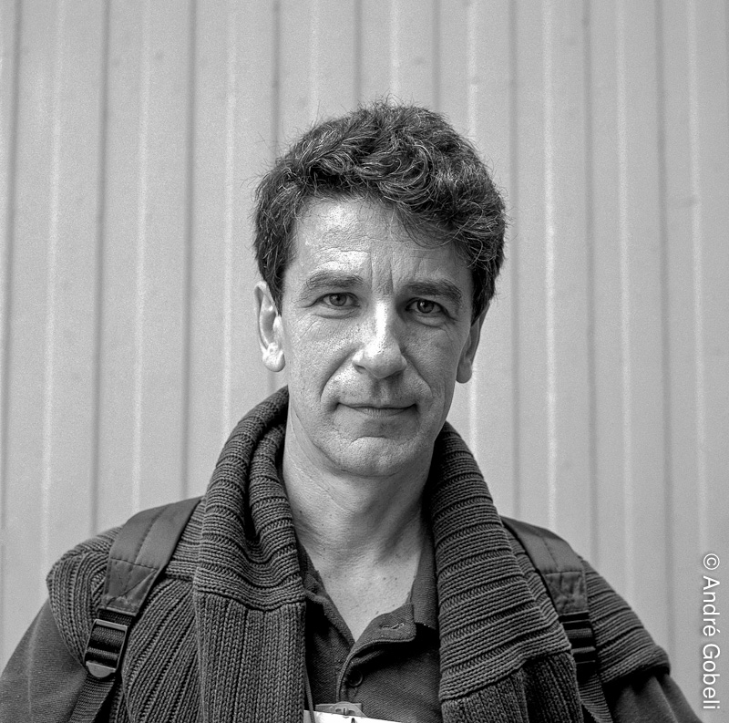 Jacques Drouin réalisateur (France) Festival du Film d’Animation d'Annecy 1995